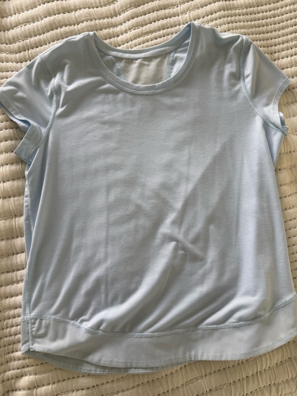 Athleta Girl On The Move Mesh Tee